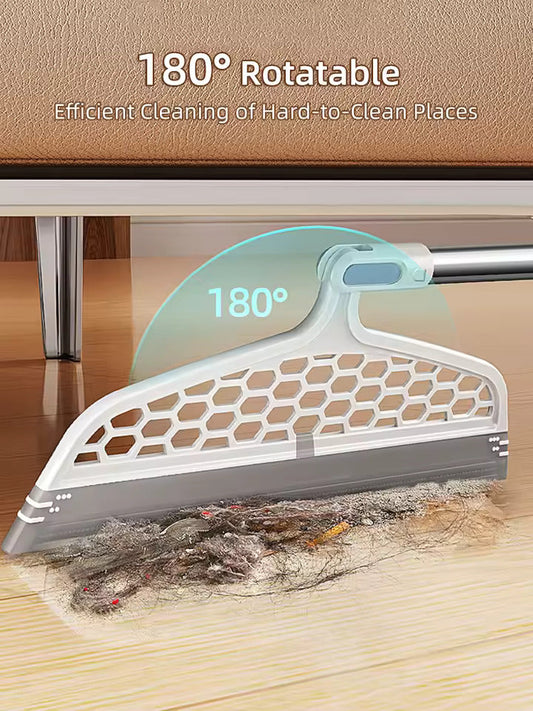 180° Adjustable Magic Rubber Broom